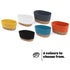 Tulla Seagrass Basket Set -Charcoal